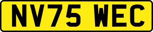NV75WEC