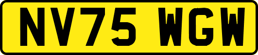 NV75WGW