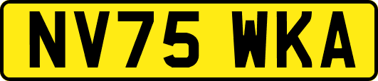 NV75WKA
