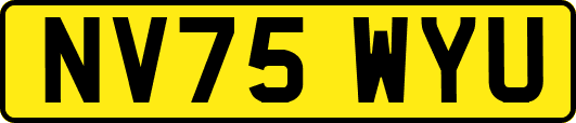 NV75WYU