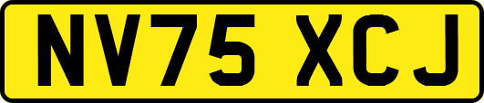 NV75XCJ
