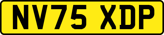 NV75XDP
