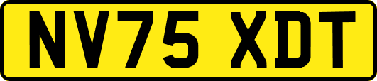 NV75XDT