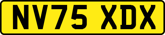 NV75XDX
