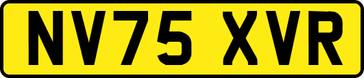 NV75XVR