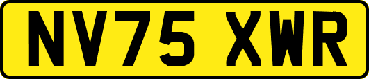 NV75XWR