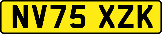 NV75XZK