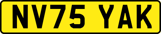 NV75YAK