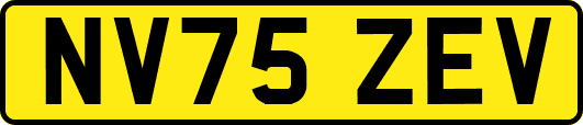NV75ZEV