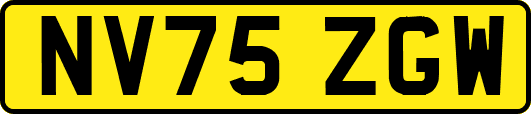 NV75ZGW