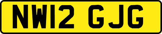 NW12GJG
