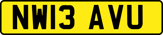 NW13AVU