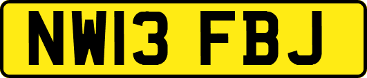 NW13FBJ