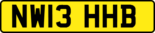 NW13HHB