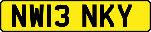 NW13NKY