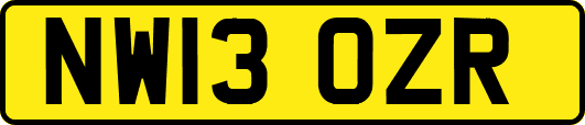 NW13OZR