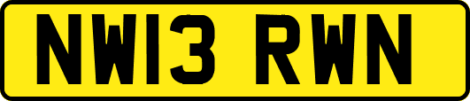 NW13RWN
