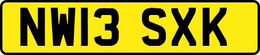 NW13SXK