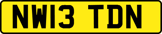 NW13TDN