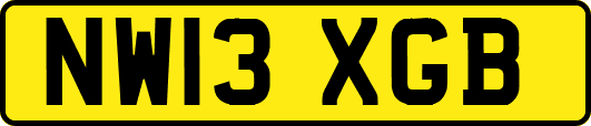 NW13XGB