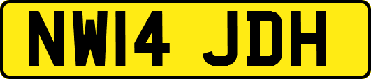 NW14JDH