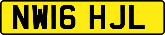 NW16HJL