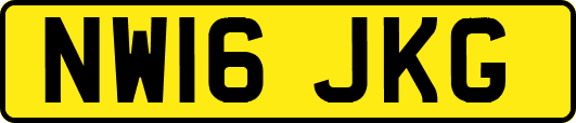 NW16JKG