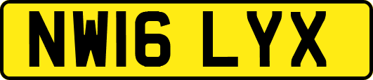 NW16LYX