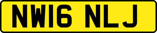 NW16NLJ