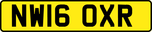 NW16OXR