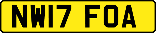 NW17FOA
