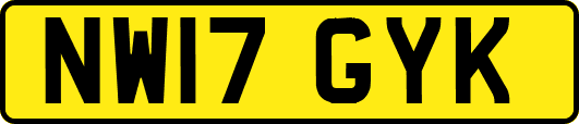 NW17GYK