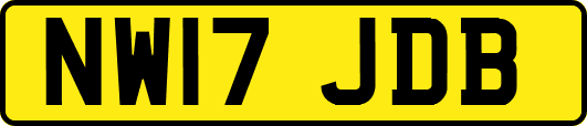 NW17JDB