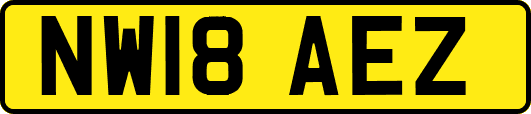 NW18AEZ