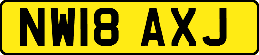 NW18AXJ