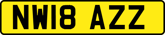 NW18AZZ