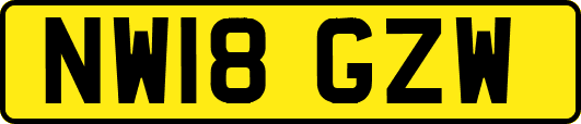 NW18GZW