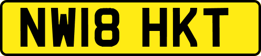 NW18HKT