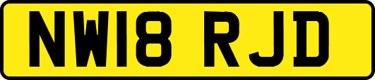 NW18RJD