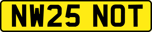 NW25NOT