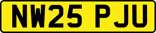 NW25PJU