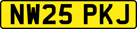 NW25PKJ