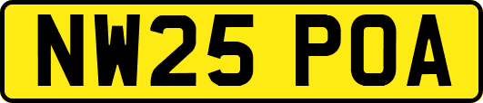 NW25POA