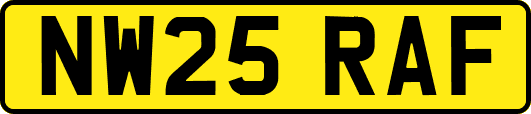 NW25RAF