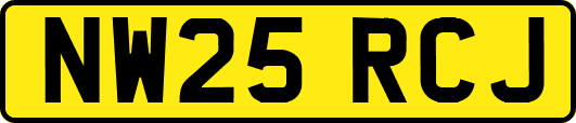 NW25RCJ
