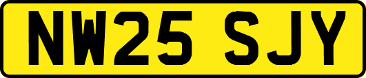 NW25SJY