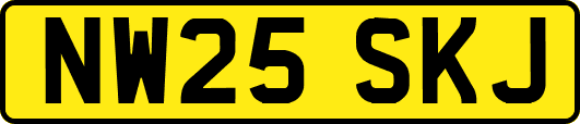 NW25SKJ