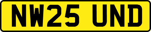 NW25UND