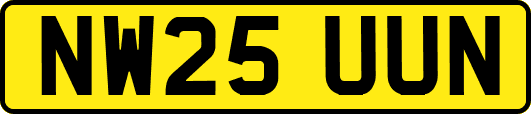 NW25UUN