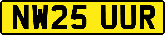 NW25UUR